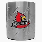 Review Bergamot  / Louisville Cardinals Diamond Plate Beverage Holder