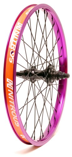 Nitrous Double Shot Rear Wheel (Matte Purple, 14mm)