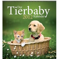 Der Tierbaby-Kalender 2012