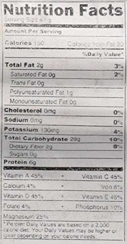 Dodo Organics Ancient Grains Gluten-Free Sprouted Blend, 1.1 Pound