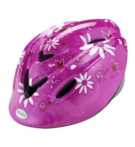 Raleigh Girls' Medium Floral Safety Helmet