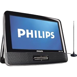 Philips PT902/37 9" Portable Digital HDTV with FM Tuner