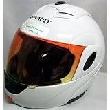 RENAULT　ルノー　システムヘルメットRN－５５５　ホワイト