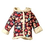 Little Girls Winter Coat NAVY HEART Fall Jacket MULBERRIBUSH Outerwear 2T-6X