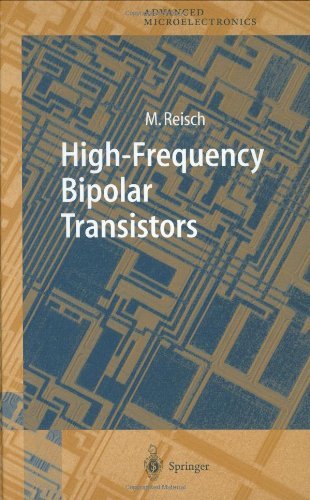 High-Frequency Bipolar Transistors (Springer Series in Advanced Microelectronics)