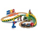 51OW%2BWbG0JL. SL160  Fisher Price GeoTrax Remote Control Timbertown Railway