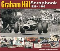 Graham Hill Scrapbook 1929 -1966 (Original Scrapbook)