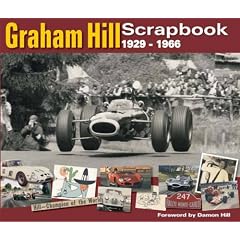 Graham Hill Scrapbook 1929 -1966 (Original Scrapbook)