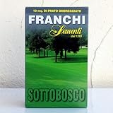 西洋芝の種：ソットボスコ（日陰用） 250g[日当たりの悪い場所を緑の芝生に！イタリア製]