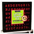 Magnetic Poetry Letter Stamp Kit Traditional Typeface