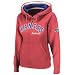 NCAA Kansas Jayhawks Express Full Zip Fleece Hoodie (Red, Medium)