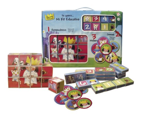 Imagen 1 de Cefa Toys 504039 - Pequeña Princesa Kit 3 Juegos