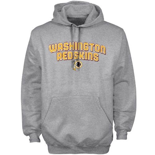 Reebok Washington Redskins Ash Double Arch Hoody Sweatshirt