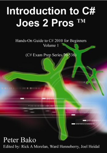 Click for larger image Introduction to C# Joes 2 Pros