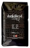 Produkt-Bild: DARK BLEND Ristretto, 1000 g ganze Bohnen