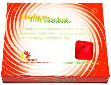 Helios 4 Pocket Warmers - Square Red