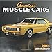 American Muscle Cars 2015: 16-Month Calendar September 2014 through December 2015
