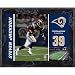 Mounted Memories St. Louis Rams Steven Jackson 8x10 Color Plaque