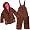 Brown