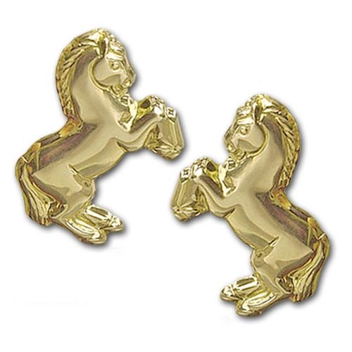 CLEVER SCHMUCK Goldene Ohrstecker