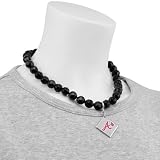 MLB Touch by Alyssa Milano Atlanta Braves Beaded Necklace with Team Logo Pendant
