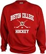 Boston College Eagles Perennial Hockey Crewneck Sweatshirt