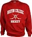 Boston College Eagles Perennial Hockey Crewneck Sweatshirt