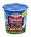 Dr. McDougall's Right Foods Vegan Tamale Soup with Baked Chips, 2.4-Ounce Cups (Pack of 6)