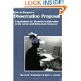 How To Prepare A Dissertation Proposal: Suggestions For Students In Education And The Social And... by David R. Krathwohl and Nick L. Smith