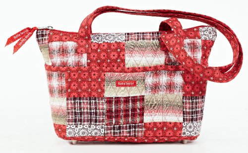 Bella Taylor Poppy Plaid Cotton Taylor