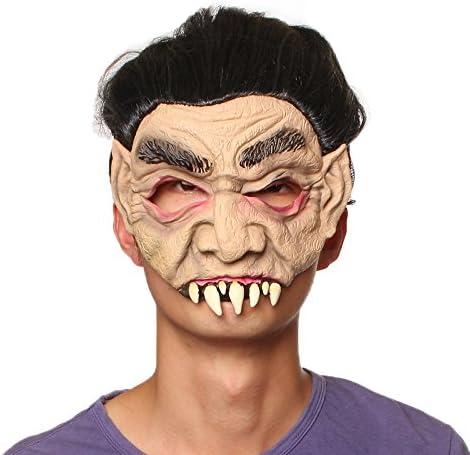Roselegends Halloween Costume Gost Face Masks