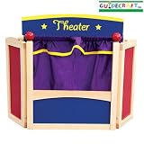 Tabletop Puppet Theater
