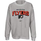 Reebok Philadelphia Flyers Goal Crease Youth Long Sleeve Waffle Thermal
