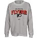 Sporting Goods : Reebok Philadelphia Flyers Goal Crease Youth Long Sleeve Waffle Thermal