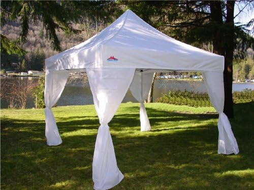 Premier Tents Canopy Leg Drape Set