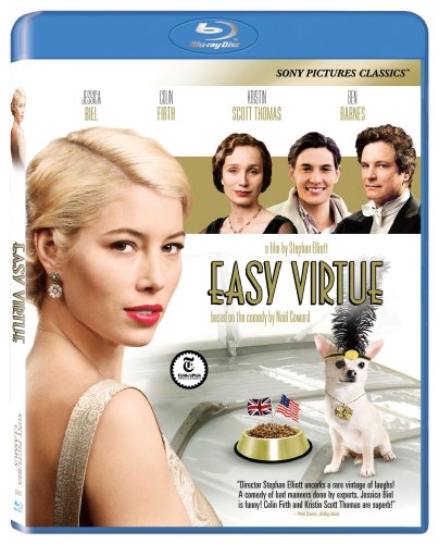 Cover art for  Easy Virtue [Blu-ray]