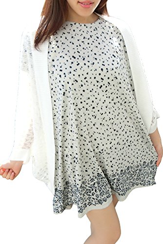 (Goldjapan)ゴールドジャパン 大きいサイズ レディース 薄手 ボーダー柄　切り替え レイヤード ドッキングワンピース ミニワンピース ミニ丈ワンピース ミニワンピ半袖 半そで 七分袖 7分袖 ゆったり 着痩せ 体型カバー st4439