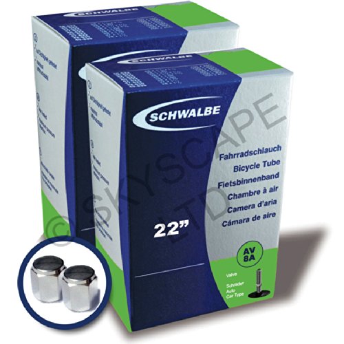 2 x Schwalbe Inner Tubes - 22