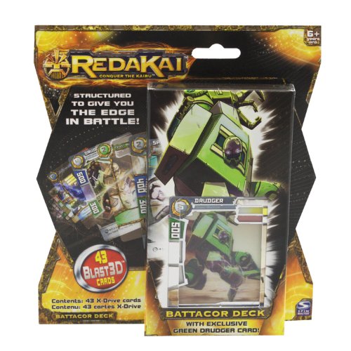 Redakai - Structure Deck - Battacor