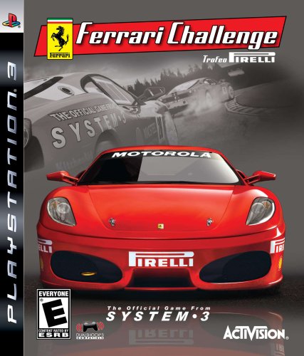 Childrens Toyshop  Video Games : Ferrari Challenge