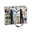 Blue Q Shoulder Tote - Cameras