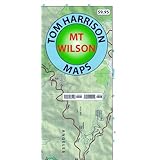 mt wilson trail map 2013 tom harrison maps