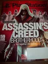 Playstation Magazine July 2010 Assassin's Creed Brotherhood Vanquish Fastest Shooter Ever