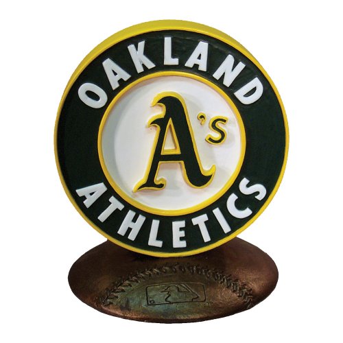 Oakland Athletics 3-D Team Logo