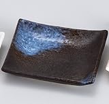 青雲正角小皿 5個組 【美濃焼 小皿】 〔キャッシュバックキャンペーン対象商品〕