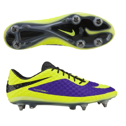 nike hypervenom yellow purple