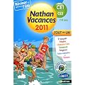 Nathan vacances - tout en un - du CE1 vers le CE2 : 7/8 ans