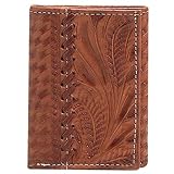 American West Men`s Trifold Wallet