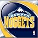 Denver Nuggets NBA Logo Coaster Set (4)