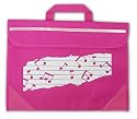 Mapac: Music Bag Duo - Music Notes (Pink)